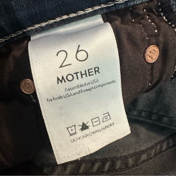 MOTHER The Insider Crop - Picture 11 of 13